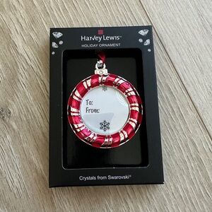 Harvey Lewis Holiday Ornament